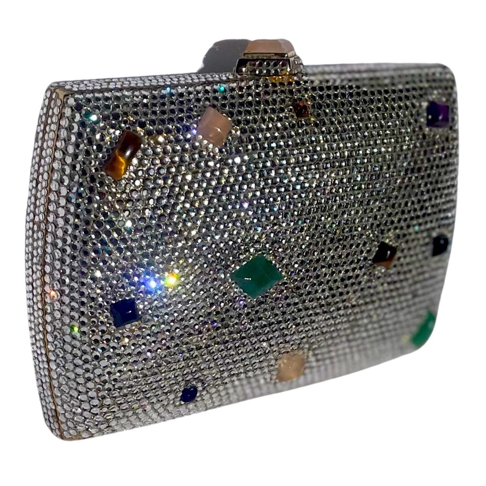 Vintage Judith Leiber Swarouski Crystal Purse